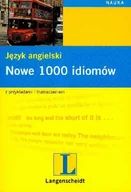 Książki do nauki języka angielskiego - 1000 idiomów język angielski - miniaturka - grafika 1
