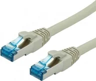 Patchcordy - Value VALUE PatchCord S/FTP Kat.6a szary 7m - miniaturka - grafika 1