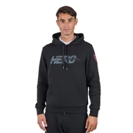 Bluzy narciarskie - Bluza męska Rossignol New Hero Hoodie - miniaturka - grafika 1