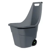 Taczki - Load&Go Taczka ogrodowa szara 55 l - miniaturka - grafika 1