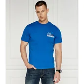 Koszulki męskie - Napapijri T-shirt | Regular Fit - miniaturka - grafika 1