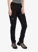 Spodnie narciarskie - Spodnie trekkingowe damskie Salewa Puez Talvena DST Pant - black out - miniaturka - grafika 1