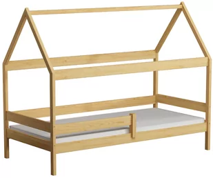 Drewniane łóżko skandynawskie sosna Petit 3X 200x90 cm - Łóżka dla dzieci i młodzieży - miniaturka - grafika 1
