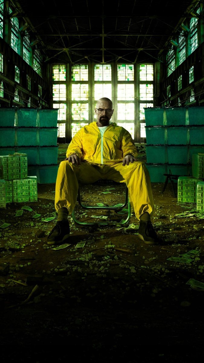 PUZZLE Breaking Bad Walter White A3 252 el z Nadrukiem + IMIĘ Pudełko
