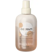 Odżywki do włosów - Inebrya Ice Cream Pro-Age, odżywka dwufazowa z olejem arganowym, 200ml - miniaturka - grafika 1