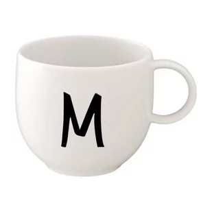 Kubek z literą M Letters Villeroy & Boch - Kubki - miniaturka - grafika 1