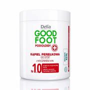 Pielęgnacja stóp - Delia Cosmetics Good Foot Podology Nr 1.0 Kąpiel perełkowa do stóp 45% Mocznika 200 g - miniaturka - grafika 1