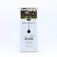 Zdrowa żywność - Oliwa "ZE WSI" niefiltrowana łagodna 0.3% 5 l - miniaturka - grafika 1