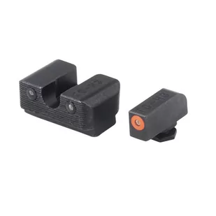 TruGlo - Trytowe przyrządy celownicze Glock - Pomarańczowe - TG231G1C - Amunicja i osprzęt ASG - miniaturka - grafika 1