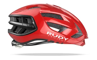 RUDY PROJECT Kask rowerowy EGOS red comet/black - Kaski rowerowe - miniaturka - grafika 3