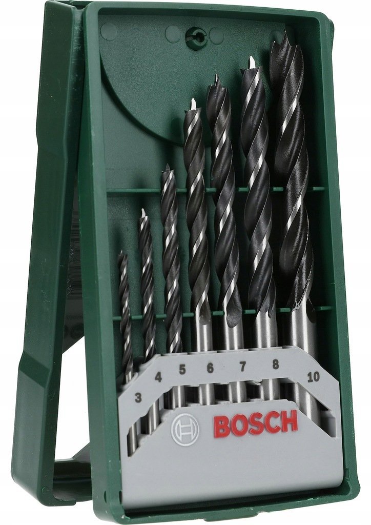 ZESTAW X-LINE PROFI 7 szt. WIERTEŁ DO DREWNA BOSCH 2607019580