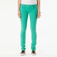 Legginsy - spodnie damskie VANS - SKINNY DENIM SEA GREEN CHEET-XL - miniaturka - grafika 1