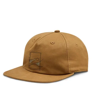 Czapka z daszkiem Buff Trucker Cap 133557.346.30.00 Wadi Fawn - Czapki damskie - miniaturka - grafika 1
