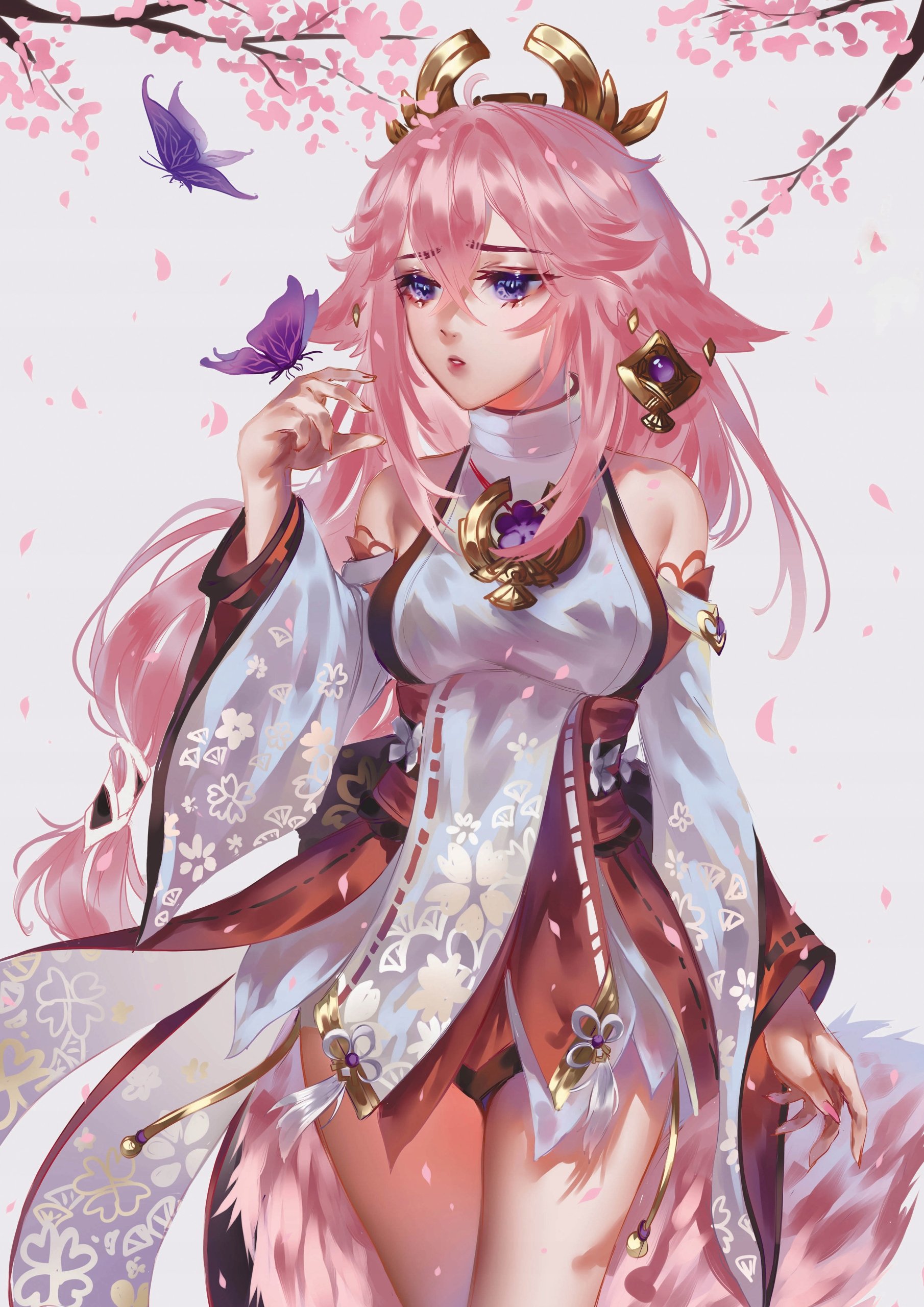 Plakat A1 Genshin Impact YaeMiko