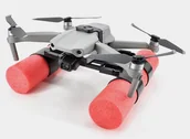 Akcesoria do drona - Nóżki podwozie lądowanie na wodzie dron DJI AIR 2 - 2S uchwyt kamery /biz-tech.pl - miniaturka - grafika 1