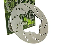 Części motocyklowe - Tarcza hamulcowa NG - GILERA DNA 50-2002-2007 (z tyłu) - miniaturka - grafika 1