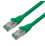 Patchcordy - ROLINE RM S/FTP PiMF Patch Cord Cat.6A, zielony, 3 m - miniaturka - grafika 1