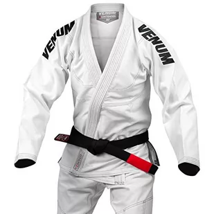 Venum Męskie kimono Contender Evo BJJ, białe, A2.5 - Kimona, stroje i obuwie - miniaturka - grafika 1