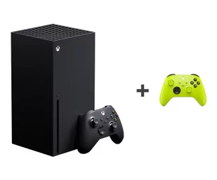 Xbox Series X 1TB + dodatkowy pad zielony - Konsole Xbox - miniaturka - grafika 1