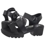 Sandały damskie - Sandały Egly Bridle Black P801520000 (FL397-a) FLY London - miniaturka - grafika 1