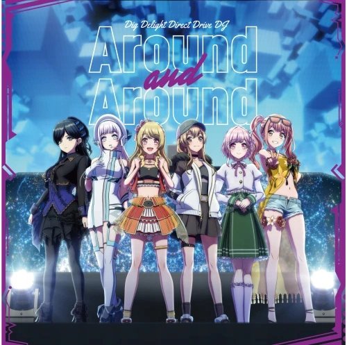 Plakat Anime Manga D4DJ D4DJ_108 A2 (custom)
