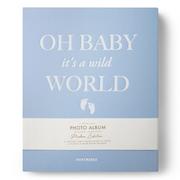 Albumy fotograficzne - Printworks Fotoalbum Baby Its a Wild World Niebieski 452164 - miniaturka - grafika 1