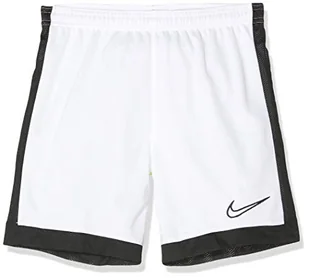 Nike Szorty chłopięce sportowe B Nk Dry Acdmy Short K biały White/Black/Black/(Black) S - Spodenki damskie - miniaturka - grafika 1