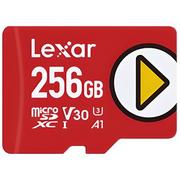 Karty pamięci - Lexar PLAY MicroSDXC 256GB UHS-I/U1 A1 V30 LMSPLAY256G-BNNNG LMSPLAY256G-BNNNG - miniaturka - grafika 1