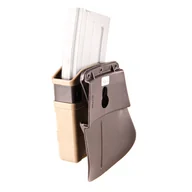 Pistolety ASG - Rotacyjny etui plastikowy MH-24-M4 na magazynek M16/M4/AR15 (NATO standard 5.56), khaki - miniaturka - grafika 1