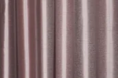 Zasłony - Zasłona TRIFI szarobrązowy, 140x260 , 100% poliester - miniaturka - grafika 1