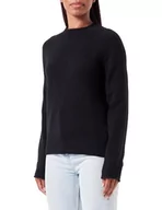 Swetry damskie - BOSS C_fesperana sweter damski z dzianiny, czarny (Black1), XS - miniaturka - grafika 1