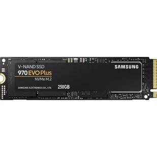 Samsung 970 wewnętrznej pamięci SSD, czarny 250 GB MZ-V7E250BW - Dyski SSD - miniaturka - grafika 1