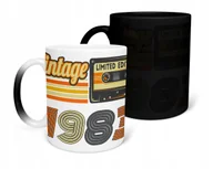 Kubki - KUBEK MAGICZNY Z NADRUKIEM-PREZENT URODZINOWY RÓŻNE WZORY DO WYBORU+IMIĘ - miniaturka - grafika 1