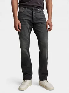 G-Star Raw Jeansy Mosa D23692-B479 Czarny Straight Fit - Spodnie męskie - miniaturka - grafika 1