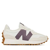 Sneakersy damskie - Sneakersy New Balance WS327FTC Beżowy - miniaturka - grafika 1