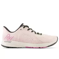 Buty sportowe damskie - Buty New Balance Fresh Foam Tempo v2 WTMPOCB2 - różowe - miniaturka - grafika 1