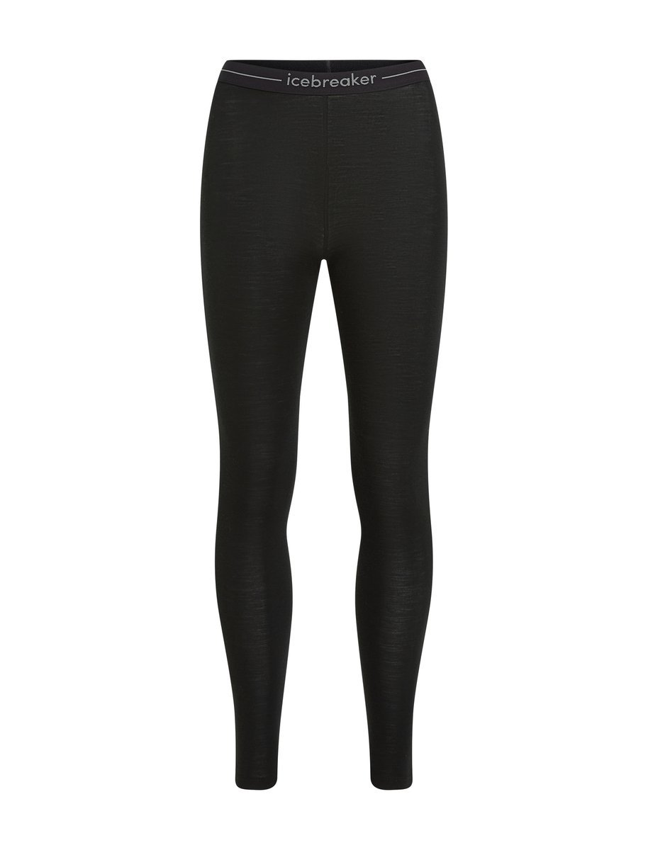 Legginsy termiczne damskie Icebreaker 175 EVERYDAY czarne IB104476001 r XL