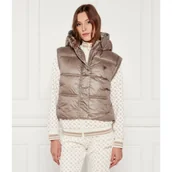 Kurtki damskie - GUESS Bezrękawnik ERNESTINE | Cropped Fit - miniaturka - grafika 1