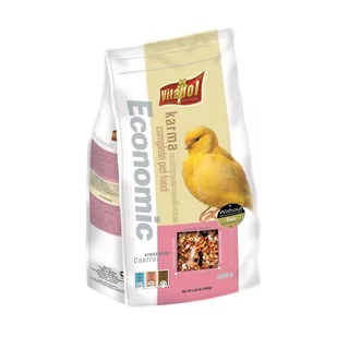 Vitapol Pokarm Economic Dla Kanarka 1200G - Karma dla ptaków - miniaturka - grafika 1