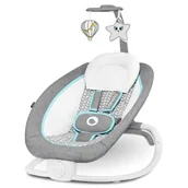 Leżaczki i huśtawki - Lionelo Pascal Grey Scandi - miniaturka - grafika 1