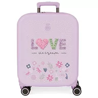 Walizki - Enso Love Ice Cream Walizka kabinowa, jeden rozmiar, Fioletowy, Talla única, Walizka kabinowa - miniaturka - grafika 1