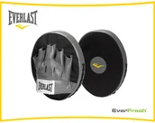 Rękawice bokserskie - Everlast Punch Mitts, Black/Grey, osfa, 400338 4318 - miniaturka - grafika 1