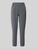 Spodnie damskie - Spodnie o kroju slim fit z elastycznym pasem model ‘VARONE’ - miniaturka - grafika 1
