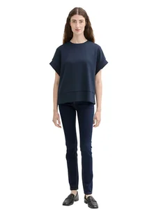 Tom Tailor Dżinsy - Skinny fit - w kolorze granatowym - Spodenki damskie - miniaturka - grafika 1