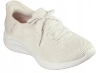 Buty trekkingowe damskie - Damskie ULTRA FLEX 3.0 BRILLIANT PATH Slip-On Beżowy - miniaturka - grafika 1