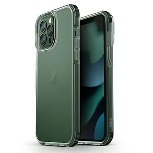 UNIQ etui Combat iPhone 13 Pro Max 6,7" zielony/green - Etui i futerały do telefonów - miniaturka - grafika 1