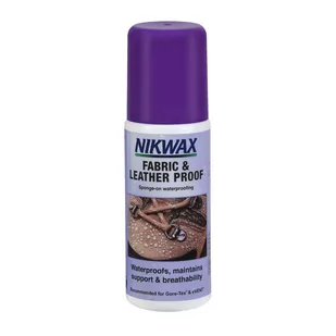 Preparat Impregnujący Do Butów Z Tkanin Sztucznych Oraz Skóry Nikwax 125 Ml - Środki do obuwia i ubrań - miniaturka - grafika 1