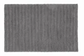 Dywaniki łazienkowe - Kleine Wolke Yara Ekologiczny Dywan Kąpielowy Ciemny Szary 70X120 cm Eco Care - miniaturka - grafika 1