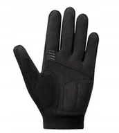 Rękawiczki rowerowe - 2X Rękawiczki rowerowe SHIMANO Explorer FF (rozmiar XXL) Czarny - miniaturka - grafika 1