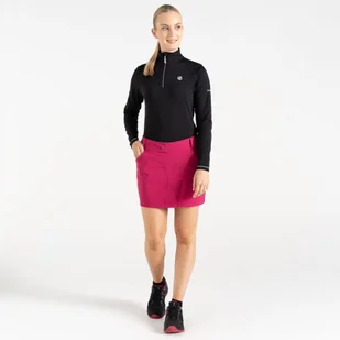 Dare 2b Damskie spódnico-spodnie Melodic III Różowy, Rozmiar: 44 - Spodnie sportowe damskie - miniaturka - grafika 1